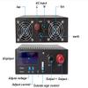 JINGMAIDA 3000W AC-DC Converter Digital Display Current Voltage Adjustable Switch Regulated Power Supply DC 0-60V 0-50A for Computer Project, LED Strip Lights, 3D Printer view 2