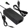 12 Volt 6 Amp Power Supply Adapter,12V 6A 72W US Plug DC Power Supply 5A 4A 3A 2A 1A Adapter with 5.5mm x 2.1mm-2.5mm Output Jack 12V AC/DC Adapter Transformer for LED Strip Light Printer Camera CCTV view 1