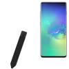 BoxWave Stylus Pouch Compatible with Samsung Galaxy S10 Plus - Stylus PortaPouch, Pen Stylii Holder Carrier Portable Self-Adhesive - Jet Black view 1