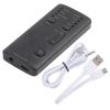 Portable Mini External Sound Card,Voice Changer Live Broadcast Sound Card for Mobile Phone Computer,for Live/Conversation Interaction view 1
