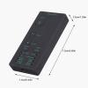 Portable Mini External Sound Card,Voice Changer Live Broadcast Sound Card for Mobile Phone Computer,for Live/Conversation Interaction view 4