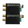 BENESTON 12G-SDI Fiber Converter 20KM / DVB-ASI/CCTV/Broadcast/LC/Audio Support/Dual SDI outputs and Supports 3G/HD/SD SDI Signals view 2