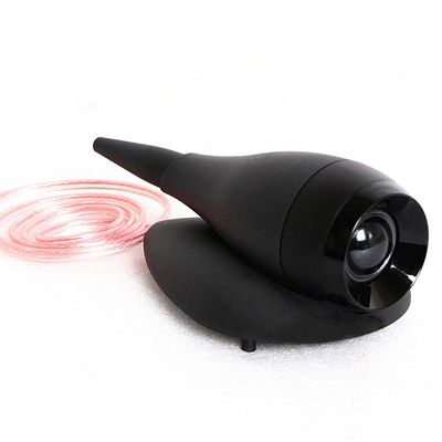 Flushbay HiFi Tweeter 6 ohm Neodymium Dome Silk Film 25-Core Ultra-high Pitch HiFi Loudspeaker for Home HI-FI, Monitor, Home Theater Speakers (Black)