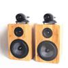 Flushbay HiFi Tweeter 6 ohm Neodymium Dome Silk Film 25-Core Ultra-high Pitch HiFi Loudspeaker for Home HI-FI, Monitor, Home Theater Speakers (Black) view 4