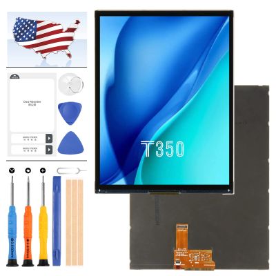 for Samsung Galaxy Tab A 8.0 T350 T355 SM-T355 SM-T350 T351 Wi-Fi Version LCD Display Screen Digitizer New Assembly Replacement Repair Parts with Free Tools