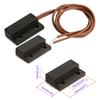 Aoje-Link RC-39 NC Wired Magnetic Door Switch Window Sensor Alarm for Home Security Access Control and Burglar Alarm Systems Black 2pcs view 2