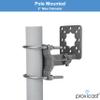 Proxicast Universal Wall / Pole Mount Adjustable Articulated Bracket for Outdoor Antennas, Cameras, Lights, Speakers, etc - Not for Mounting TVs or Monitors (ANT-810-AWB) view 2