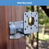 Proxicast Universal Wall / Pole Mount Adjustable Articulated Bracket for Outdoor Antennas, Cameras, Lights, Speakers, etc - Not for Mounting TVs or Monitors (ANT-810-AWB) view 3