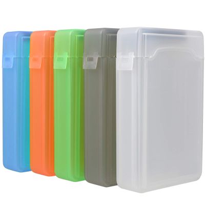 5pcs Hard Disk Protector Hard Drive Organizer Drive Protector Disk Organizer Drive Case Case