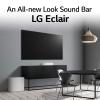 LG Eclair QP5 Sound Bar 3.1.2ch, Dolby Atmos & DTS:X with Upfiring Height Speakers Compact Design, 4K & HDR Passthrough, Black - 2021 view 2