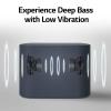 LG Eclair QP5 Sound Bar 3.1.2ch, Dolby Atmos & DTS:X with Upfiring Height Speakers Compact Design, 4K & HDR Passthrough, Black - 2021 view 4