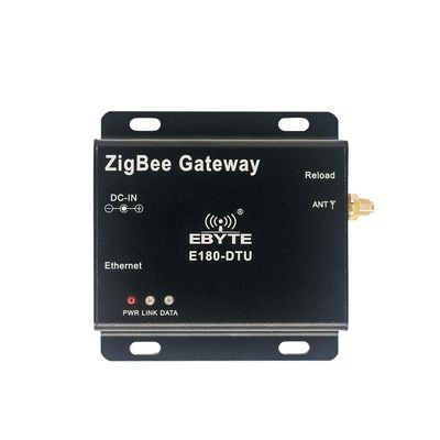 EBYTE High Power ZIGBEE Gateway 100M Adaptive Network Speed Full Duplex 4 Working Modes Sopports Two SOCKETs