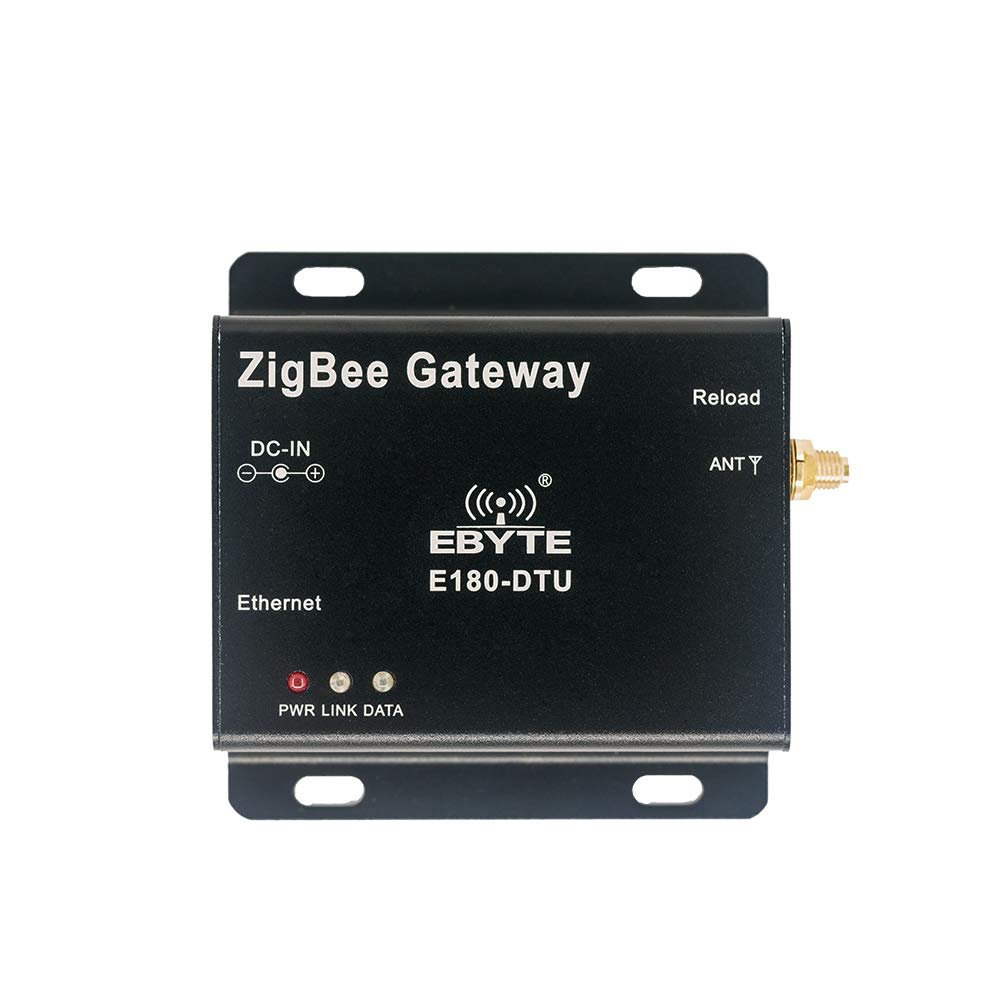 EBYTE High Power ZIGBEE Gateway 100M Adaptive Network Speed Full Duplex 4 Working Modes Sopports Two SOCKETs