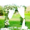 10ft x10ft WhiteSeamless Durable Backdrop for Party, Wedding, Baby Shower, Birthday, Graduation, Exhibition Decoration Photography Bridal Shower Drape Photo Booth Home Curtain view 3