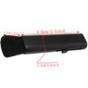 LRONG Telescopic Brush, Keyboard Brush, Lens Soft Brush, Computer Camera Cleaning Supplies, MJ115 Black, Camera Lens Cleaner Brush-Goat Hair / Small view 2