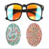 MEDOLONG Color Blindness Glasses for Men Color Blind Reading Glasses People See Color-CM8068L(C3,150) view 4