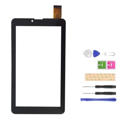 for Logic T3G 7'' Touch Screen Digitizer Tablet New Replacement (Black)