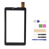 for Logic T3G 7'' Touch Screen Digitizer Tablet New Replacement (Black) view 1