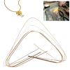 Gold Silver Welding Rods, Soldering Wire, Silver Welding Rods, Low Temperature Metal Soldering Brazing Rods for Jewelry Making view 2