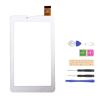for Logic T3G 7'' Touch Screen Digitizer Tablet New Replacement (White) view 1