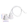 Aoje-Link RC-36 NO Recessed Wired Security Window Door Contact Sensor Alarm Magnetic Reed Switch for Home Security Access Control and Burglar Alarm Systems White 4pcs view 2