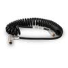 SZRMCC Fischer 3 Pin to 7 Pin Run Stop Cable for ARRI Alexa Mini LF Amira Camera to Tilta Right Side Wooden Handle 2.0 Tiltaing Recording Handle (Coiled Cable) view 1