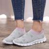 ZBYY Womens Walking Shoes Breathable Lightweight Casual Sports Athletic Running Shoes Slip On Mesh Sneakers Comfort Shoes view 2