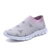 ZBYY Womens Walking Shoes Breathable Lightweight Casual Sports Athletic Running Shoes Slip On Mesh Sneakers Comfort Shoes view 3