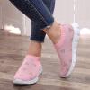 ZBYY Womens Walking Shoes Breathable Lightweight Casual Sports Athletic Running Shoes Slip On Mesh Sneakers Comfort Shoes view 2