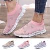 ZBYY Womens Walking Shoes Breathable Lightweight Casual Sports Athletic Running Shoes Slip On Mesh Sneakers Comfort Shoes view 3