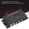 UHF TV LINK Modulator AV to RF Converter Simple Appearance Design Sturdy Material view 3