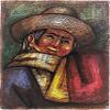 CAMILO EGAS : MAN FROM ECUADOR : RARE : Archival Quality Art Print view 1