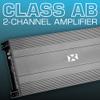 NVX NBA201 700 Watt RMS N-Series Class A/B 2-Channel Car Audio Amplifier (CEA-2006 Compliant) view 2