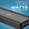 NVX NBA201 700 Watt RMS N-Series Class A/B 2-Channel Car Audio Amplifier (CEA-2006 Compliant) view 3