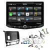 STINGER 2014-2018 Chevy Silverado/GMC Sierra HEIGH10 10" Touchscreen Radio Stereo Plug-&-Play Dash Kit, Certified CarPlay, Android Auto, HDMI, Bluetooth, Sirius XM Ready, Camera Inputs, OEM Features view 1
