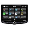 STINGER 2014-2018 Chevy Silverado/GMC Sierra HEIGH10 10" Touchscreen Radio Stereo Plug-&-Play Dash Kit, Certified CarPlay, Android Auto, HDMI, Bluetooth, Sirius XM Ready, Camera Inputs, OEM Features view 2