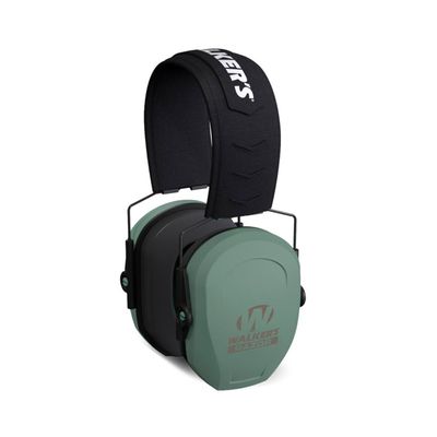 Walker's Earmuffs, Slim Passive-Sage Green, One-Size