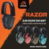 Walker's Earmuffs, Slim Passive-Sage Green, One-Size view 2