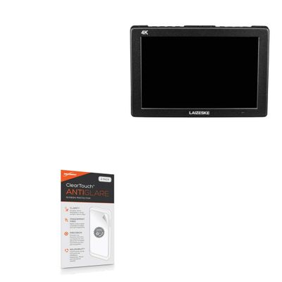 BoxWave Screen Protector Compatible with Laizeske DRT7 - ClearTouch Anti-Glare (2-Pack), Anti-Fingerprint Matte Film Skin
