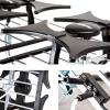 Five Star Multi-Directional 4V HDTV Amplified Antenna - up to 200 Mile Range, UHF/VHF, Indoor, Attic, Outdoor, 4K Ready 1080P FM w/ 40ft RG6 coaxial Cable, Mounting Pole view 4