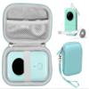 CaseSack Label Printer case for NiiMbot D11 2021 Portable Label Printer, Phomemo D30, D35 Portable Mini Thermal Bluetooth Label Maker, mesh Pocket for Label Tape and Charge Cord view 1