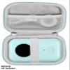 CaseSack Label Printer case for NiiMbot D11 2021 Portable Label Printer, Phomemo D30, D35 Portable Mini Thermal Bluetooth Label Maker, mesh Pocket for Label Tape and Charge Cord view 3
