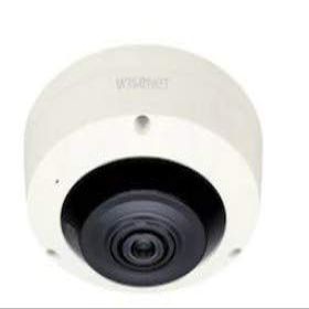 Hanwha Techwin XNF-8010R X Series 6MP Sensor 360 Indoor Smart Detection Fisheye Camera, People Counting,Lens 1.6mm (192X192) W/Simple Focus, Triple Codec H.265, H.264 and MJPEG Multiple Streaming