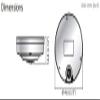 Hanwha Techwin XNF-8010R X Series 6MP Sensor 360 Indoor Smart Detection Fisheye Camera, People Counting,Lens 1.6mm (192X192) W/Simple Focus, Triple Codec H.265, H.264 and MJPEG Multiple Streaming view 2