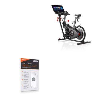 BoxWave Screen Protector Compatible with BowFlex VeloCore Bike (22 in) - ClearTouch Anti-Glare (2-Pack), Anti-Fingerprint Matte Film Skin