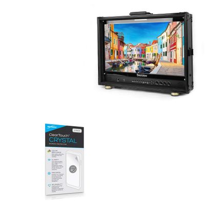 BoxWave Screen Protector Compatible with Desview N21 - ClearTouch Crystal (2-Pack), HD Film Skin - Shields from Scratches