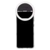Lumee Studio Clip Light - LED Ring Light for Laptops, Monitors, Smartphones, Tablets - Portable and Rechargeable - Black view 1