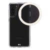 Lumee Studio Clip Light - LED Ring Light for Laptops, Monitors, Smartphones, Tablets - Portable and Rechargeable - Black view 4