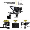 Glide Gear TMP 1000 Teleprompter All Camera & Smartphones, Tablets 17" Glass, Tray, Hard Case, No Assembly view 2