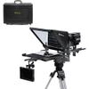 Glide Gear TMP 1000 Teleprompter All Camera & Smartphones, Tablets 17" Glass, Tray, Hard Case, No Assembly view 3